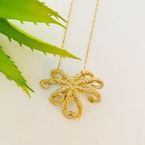 Octopus Necklace